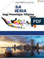 Buku Ajar BIPA Bagi Pemelajar Filipina Level A1