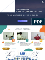 Materi Webinar ISO 17025 Pada Analisis Mikrobiologi