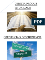 A Obediencia Produz Maturidade