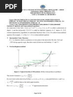 Unit4 NumericalMethods (MCS MES MCV MME)