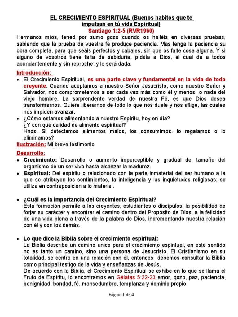 Bosquejo crecimiento espiritual santiago 1 2 5 descargar gratis pdf
