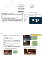 Modelo de Informe Fotográfico PDF