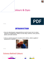 BTech Sem-III Unit-8-Colours and Dyes