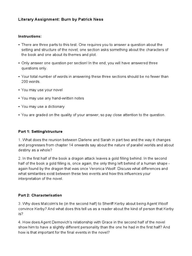Burn Version 1 | PDF
