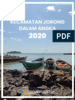 Kecamatan Jorong Dalam Angka 2020