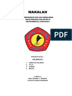 Harmonisasi Hak Dan Kewajiban Asasi Manusia Dalam Nilai Instrumental Pancasila