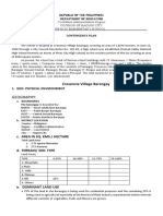 Contengency Plan - bONIFACIO Elementary School