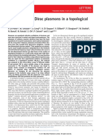 Observation of Dirac Plasmonds Ina Topological Insulator
