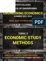 Engineering Economics 3 (Part 3) ECECpE-1
