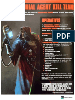 Inquisitorial Agent List