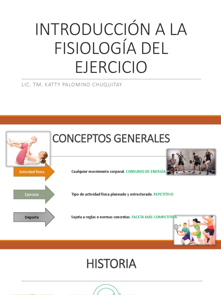 Introducción A La Fisiología Del Ejercicio | PDF | Nutrición | Dieta y ...