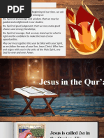 LESSON 4. Jesus in The Quran 1