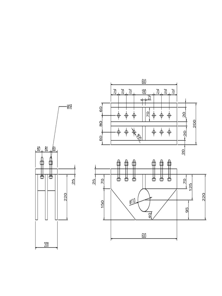 Bracket Roda Trolly | PDF