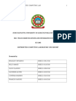 DISTRIBUTED COMPUTING LAB Final Copy