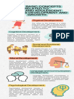 Colorful Illustrated Psychology and Emotions Infographic