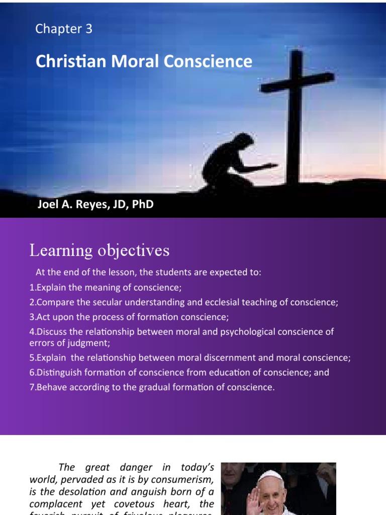Christian Moral Conscience PDF Conscience
