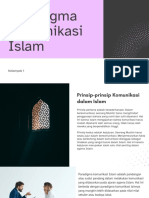 Paradigma Komunikasi Islam