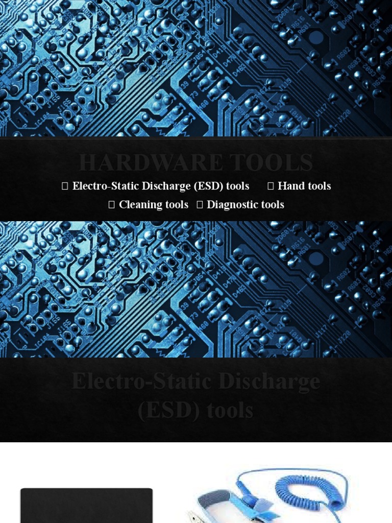 Computer Hardware Servicing Hardware Tools PDF