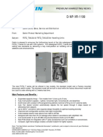 1199 - D-NP-VR-1199 - FXTQ - TAVJU Multi Position Air Handling Unit