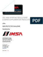2021 IMSA SPORTING REGULATIONS and SSR IPC Blackline 111720V1