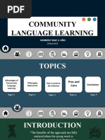 Community Language Learning