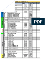 Lista de Precios Salerm 2022 PVP 2