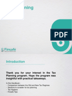 Handbook - Tax Planning Level 1