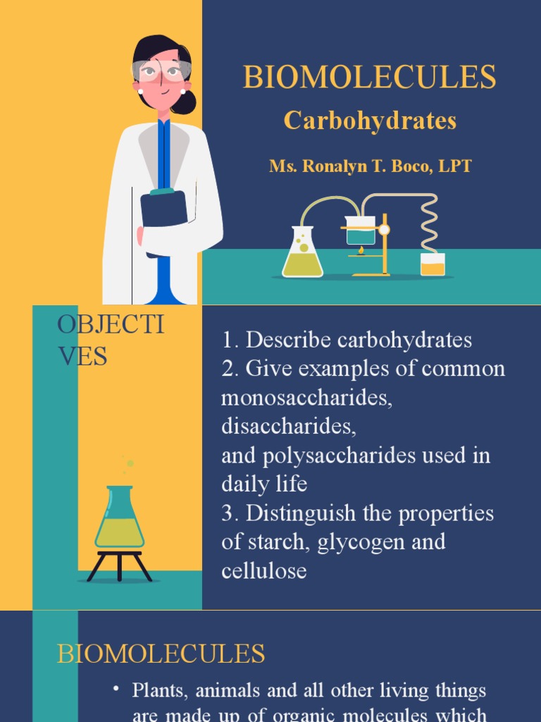 Lesson 7 Biomolecules Carbohydrates Download Free PDF Carbohydrates