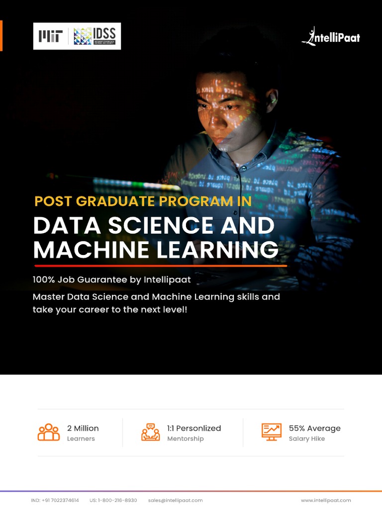 PGP in Data Science and Machine Learning Job Guarantee Program | PDF ...