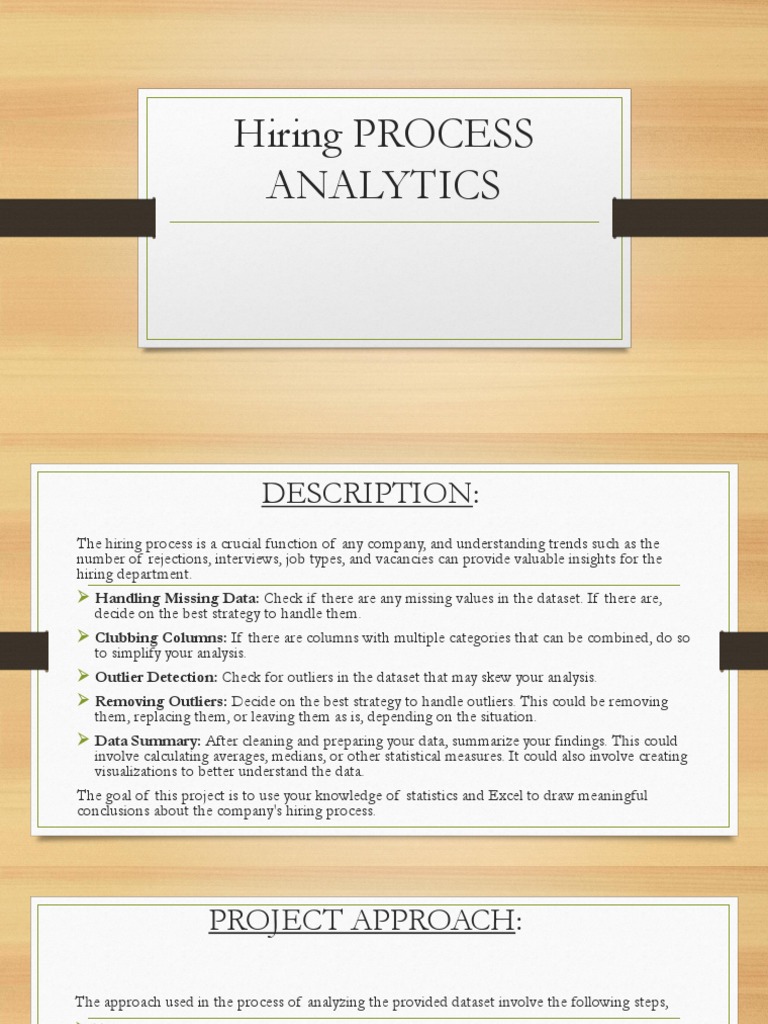 Hiring Process Analytics Insights | PDF