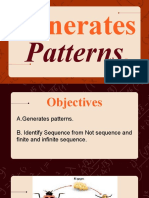 Generates Patterns