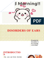 Ear Disorder