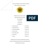 Pengaruh Air Terhadap Sifat Fisik Dan Kimia Terhadap Biskuit