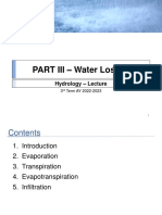 04 ESHYDL30 - Water Losses