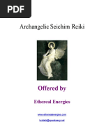 Arch Angelic Seichim Reiki Manual 2005