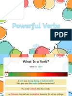 Powerful-Verbs-Powerpoint Claire
