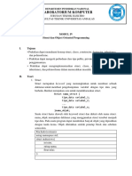 Modul 4 - OOP