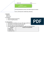 Activity 8b Floating Candle Combined Gas Law Video Analysis