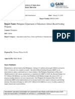 Philippine Department of Education's School-Based Feeding Program - Manila - Philippines - RP2023-0005