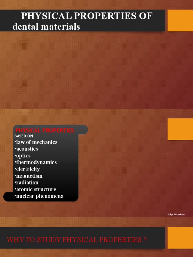 Seminar 1 Physical _chemical Properties of Solids Copy PDF