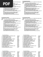 Accounting Equation Transactions