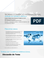 Desafio 3 - GM Ead - ENI - Teoria Com. Internacional - Modelo Uppsala - Claudia Coutinho 7477