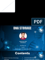 Dna Storage