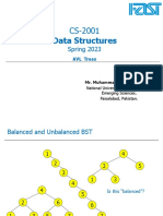 Lecture 13 - AVL Trees