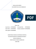 Kel 8 - Reg A - Manajemen Pelayanan Kebidanan