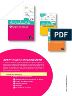 Cahier Ecriture CP Livret Accompagnementpdf