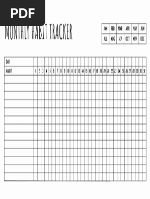 Daily Habit Tracker 1
