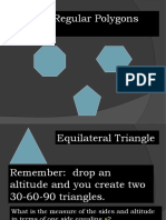 Area of N-Sided Regular Polygon