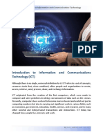 Lesson 1 - Introduction To ICT and The World Wide Web - Handout