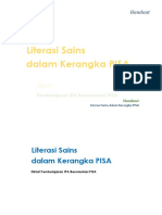 Handout - Literasi Sains Dalam Kerangka PISA